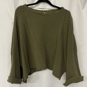 Free people sweater